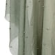thumbnail image 4 of Material de costura de tela de encaje con doradas de tul de 50 cm para la fabricación artesanal de bolsos de vestir Verde Zulema Tela moldeada de tul, 4 of 8