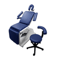 thumbnail image 1 of Mesa de exploración médica Prestige azul 5 EGYM Mesa Prestige 55 cm 3 motores, 1 of 2