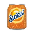 thumbnail image 6 of Sunkist Orange Soda Pop, 8 fl oz, 6 Pack Cans, 6 of 7