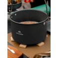 thumbnail image 3 of Almohadilla Escritorio A Prueba Calor Tapete para Olla Posavasos Con Copos Nieve Accesorios Prácticos Acampar, 3 of 9