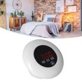 thumbnail image 4 of Reloj despertador ANGGREK Termómetro Electrónico LED Brillo Ajustable, 4 of 8