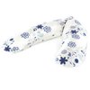 Theraline Original Maternity and Nursing Pillow, Blue Bouquet