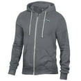 thumbnail image 2 of Men's Gray Moravian Greyhounds Rocky Full-Zip Hoodie, 2 of 3