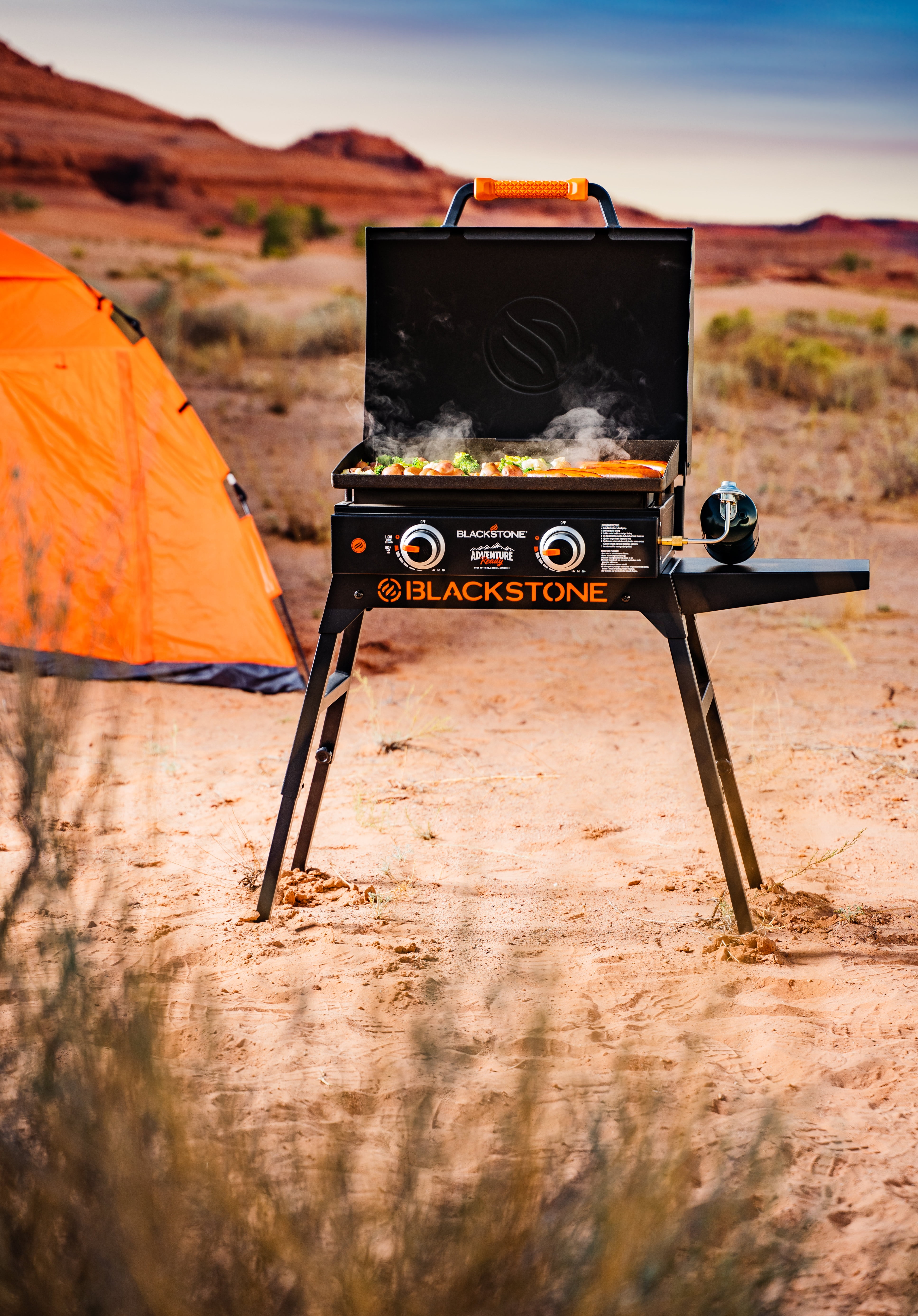 22 Inch Griddle With Adapter Hose 22 Blackstone Griddle Adventure