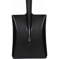 thumbnail image 3 of Lavish Cover Multi-Functional Transfer Shovel - Heavy Duty Steel, 2-Piece Detachable Wooden Handle, D-Grip for Digging, Trenching, Weeding, Snow Removal & Material Moving, 3 of 6
