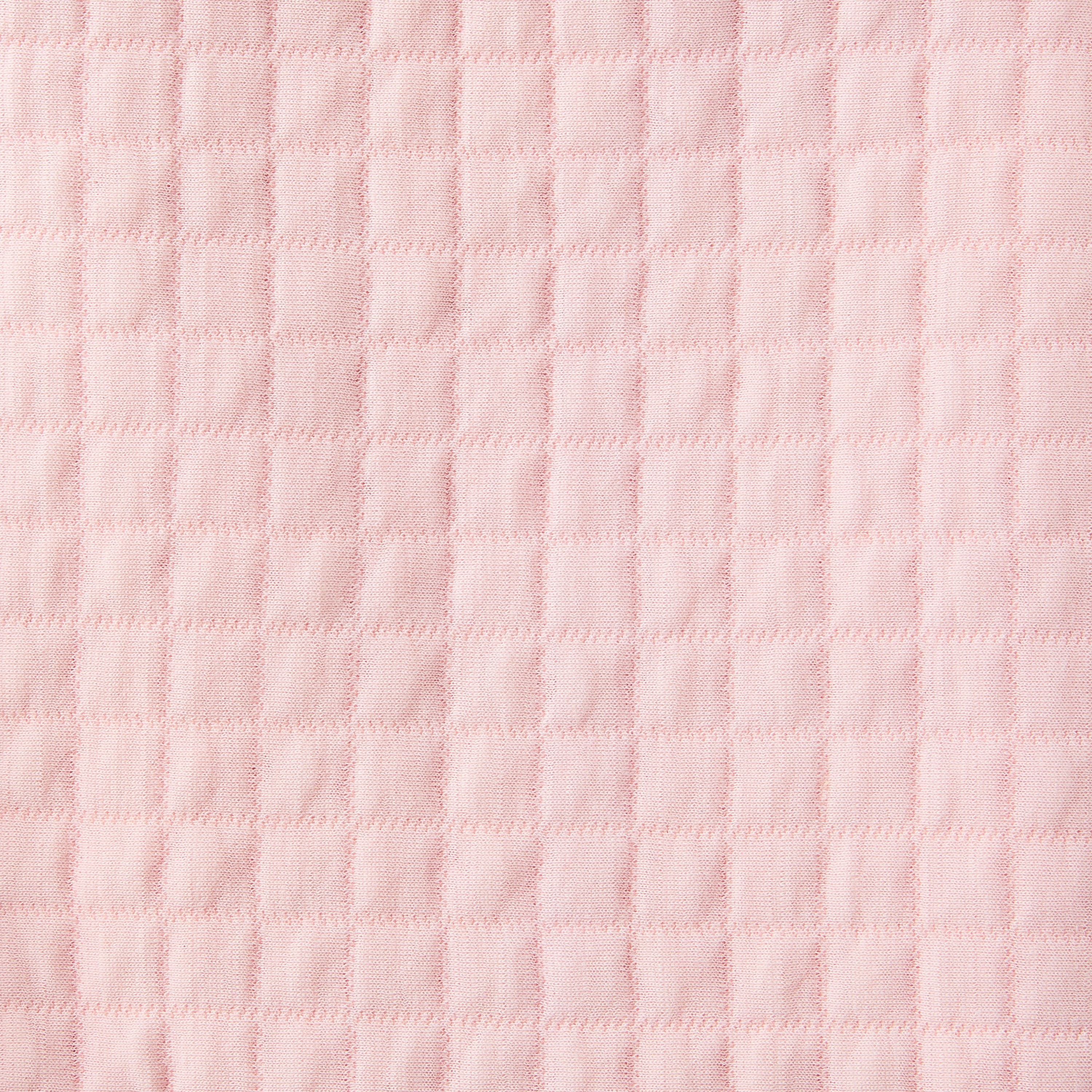 Parent's Choice Knit Baby Blanket, 100% Cotton, Soft & Cozy, Rosewater, 30" x 40"