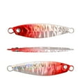 thumbnail image 4 of 3PC BIQIANWO antirust Fishing Lures Single Hook Professional Design Iron Plate Fish Scale Pattern All Water Bait, 4 of 6