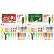 thumbnail image 1 of Calendario Adviento Pesca 82 Uds. Juego Señuelos 2024 Regalos Navidad para Hombres () Rojo, 1 of 5