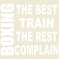 thumbnail image 3 of CafePress - BOXING THE BEST TRAIN THE RES Women's Dark T Shirt - Men's Classic Graphic T-Shirt, 3 of 4