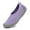 Purple, variant on Earlde Women's Slip on Casual Sneakers Comfortable Tennis Shoes Work Nurse Flat Shoes