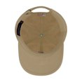 thumbnail image 5 of U.S. Polo Assn. Double Horseman Washed Twill Baseball Cap, Khaki, One Size Fits Most, 5 of 5