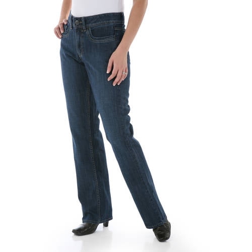 walmart womens straight leg jeans