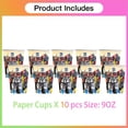 thumbnail image 3 of rise of the beast Birthday Cups Party Supplies Decor Backdrop Plates Fans Decorations Banner, 3 of 7
