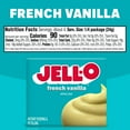 thumbnail image 5 of Jell-O French Vanilla Artificially Flavored Instant Pudding & Pie Filling Mix 3.4 oz Box (Pack of 8), 5 of 5