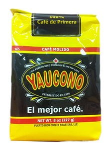 Yaucono Metalizado Ground Coffee, 8 oz Bag