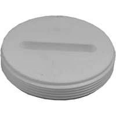 Canplas 193064 Flush Cleanout Plug, 4-Inch
