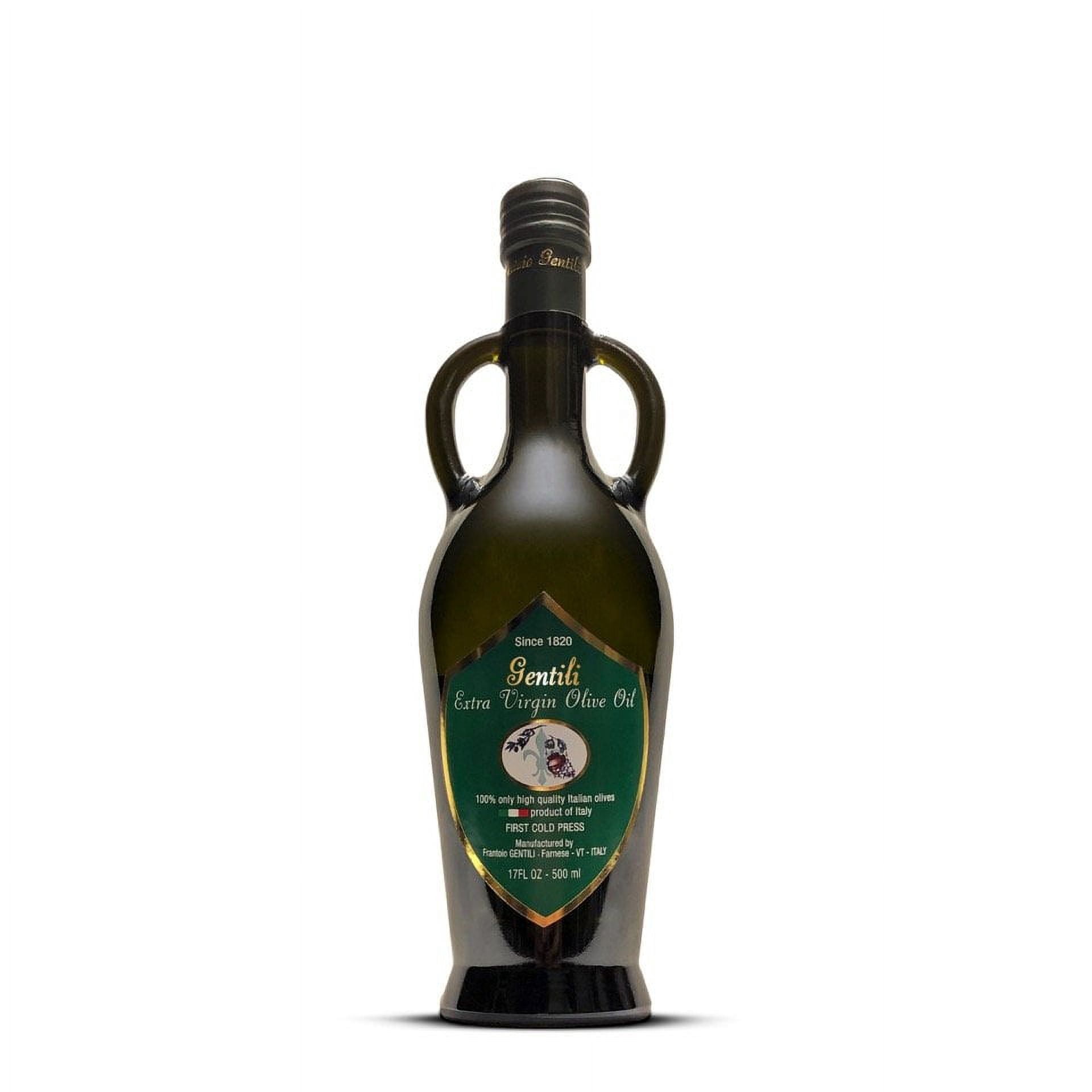 Extra Virgin Olive Oil - Gentili - Amphoras bottle 500ml