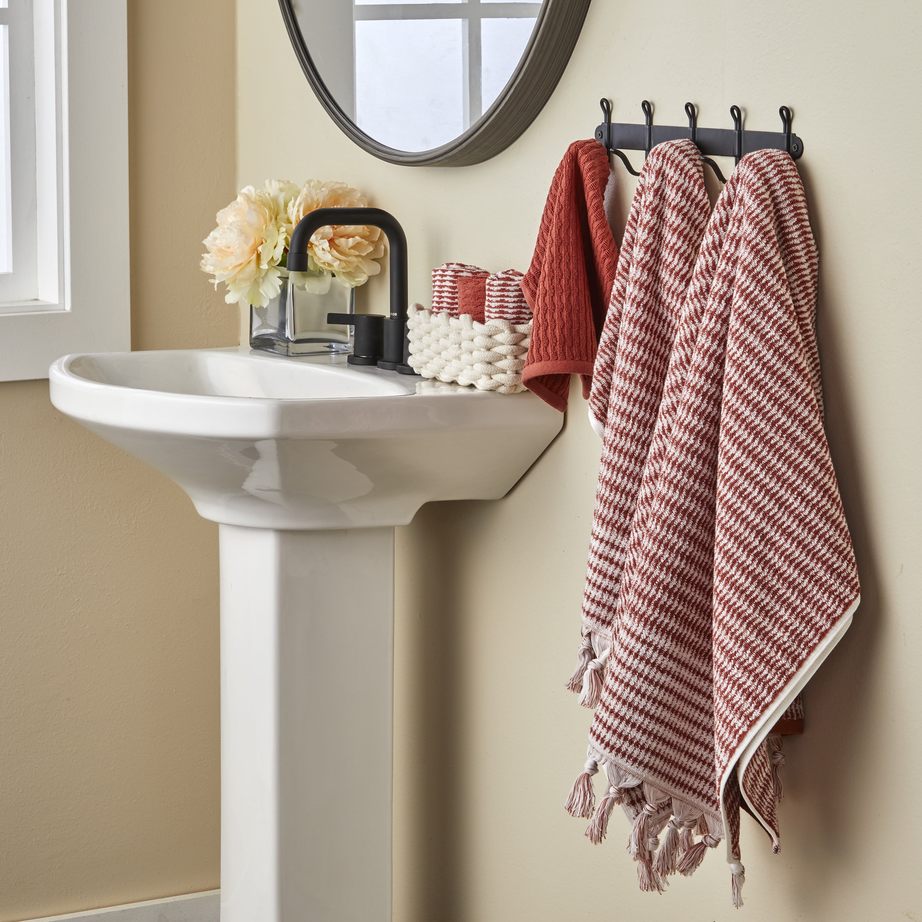 SKL Home Longborough Bath Towel,Spice