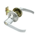 thumbnail image 1 of Heavy Duty Designer Commercial Lever Door Lock (Storeroom Function  Satin Chrome  26D) Non-Handed  Grade 2 Industrial Door Handle, 1 of 10