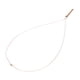 thumbnail image 5 of Collar de respiración unisex BRILLAR de Acero inoxidable para aliviar el estrés oro rosa, 5 of 10