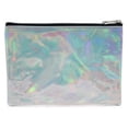 thumbnail image 3 of Pen+Gear Metallic Icon Pencil Pouch with Bold Lips Design and Silver Zip, 3 of 5