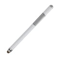 thumbnail image 1 of Lápiz para pantalla táctil, tableta, lápiz para escribir, lápiz capacitivo de acero inoxidable, lápiz 2 en 1 para teléfono, color blanco Inevent EL002461-07, 1 of 7