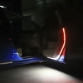 thumbnail image 4 of Car Door Decoration Light Strips Warning Flashing Red White Lamp 1.2m, 4 of 5