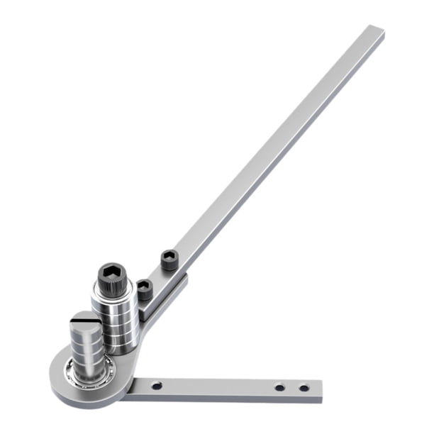 Máquina dobladora manual de tubos profesional para bricolaje, herramienta para doblar tubos de latón y cobre. Para 1 mm a 4 mm
