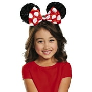 Disguise Disney Minnie Mouse Puffy Ears Halloween Costume Accessory