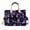 Black18, variant on The Ultimate Commuter Tote Bag for Women 2025 - Extra Large, Trendy & Versatile Shoulder Bag for College Students, Work, Bible Study & Travel, High-Quality Fabric