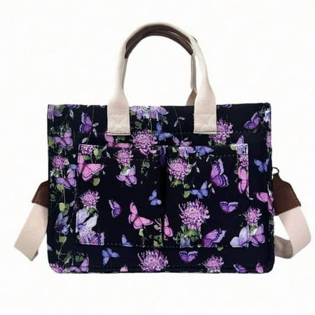 The Ultimate Commuter Tote Bag for Women 2025 - Extra Large, Trendy & Versatile Shoulder Bag for College Students, Work, Bible Study & Travel, High-Quality Fabric