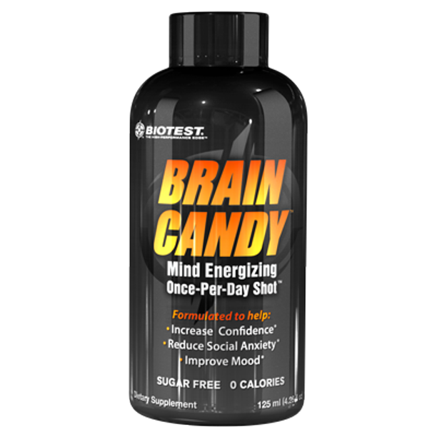 Biotest Laboratories Brain Candy Mind Energizing Shot, 4.26 oz