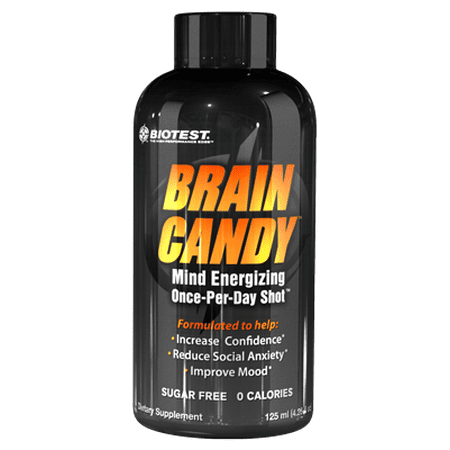 125 Ml Tin - Brain Candy® Caffeine Free - 16 (125 ml)