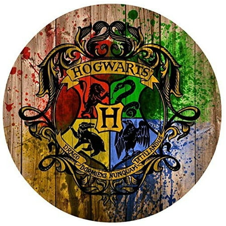 Edible Sugar Flowers - Harry Potter Hogwarts Edible Image Photo Sugar Frosting Icing Cake Topper Sheet Birthday Party - 8