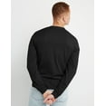 thumbnail image 5 of Hanes Originals Mens Ringspun Cotton Three Button Long Sleeve Henley Shirt, Sizes S-3XL, 5 of 5