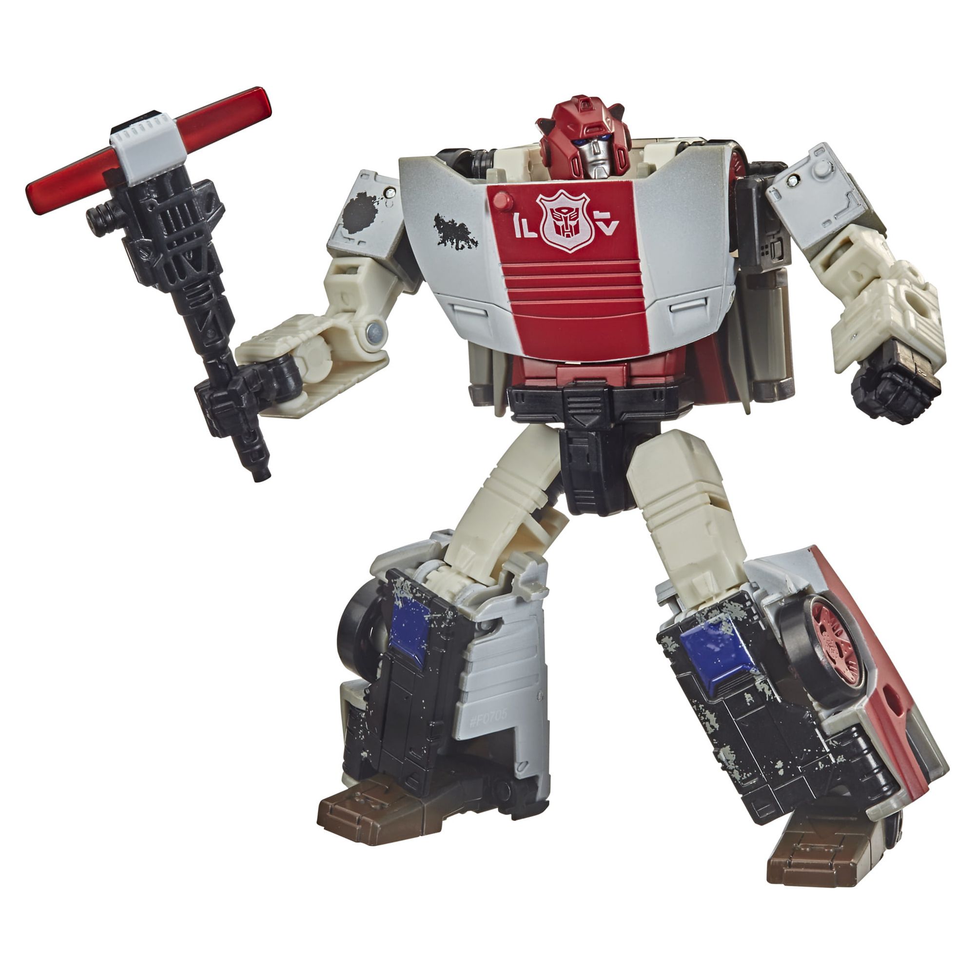 Transformers Generations War for Cybertron Series Deluxe Red Alert, Walmart Exclusive - image 5 of 6
