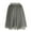 Dark Gray#1483, variant on Wowcloth Womens Pleated Gauze Knee Length Skirt Adult Dancing Skirt