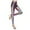 Multicolour, variant on iTNHFP Women's Leggings Black with Feet Women's Colorful Shiny Leather Leggings Metallic Finish Skinny Fit Cropped 9/10 Length for Fall Versatile Fashion Pants