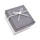 thumbnail image 4 of Caja de Almacenamiento Qarigey Gris Blanco, 4 of 6