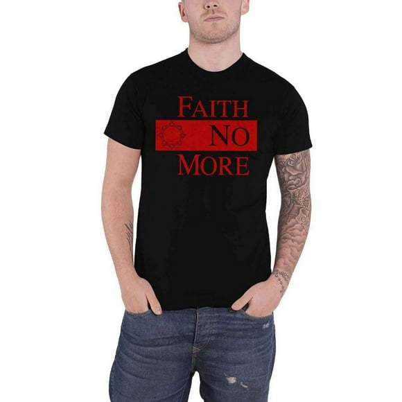 Faith No More Adult Star Logo T-Shirt