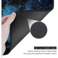 thumbnail image 4 of Mouse Pad with Stitched Edge, Premium-Textured Mouse Mat Waterproof Non-Slip Rubber Base Rectangle Mousepad for Laptop Computer PC Gaming Office 11.8 x 9.85 inch, Stars Night Sky, 4 of 5