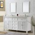 thumbnail image 5 of Direct Vanity Sink Shutter 6070D12 70 in. Double Bathroom Vanity, 5 of 5