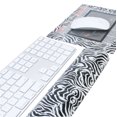 thumbnail image 4 of Duck 1.88" x 10 yd. Black White Zebra Print Rubber Adhesive Duct Tape, 4 of 10