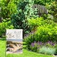 thumbnail image 3 of 12x18 Double Sided Bible Verse Garden Flag, Religious Scripture Be Still and Know for Yard Lawn, 3 of 10