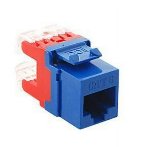 Ic1078F6Bl Module, Cat 6, Hd, Blue