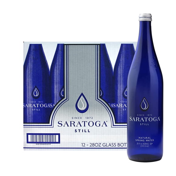 Glass Spring Water