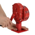thumbnail image 1 of Sirène à Manivelle en Métal, Sirène d'Alarme Tornade 110 dB Sirène Compacte avec Base pour Urgence, 1 of 8