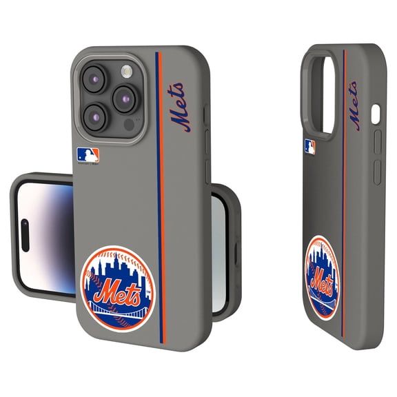 Keyscaper New York Mets  iPhone Soft Touch Case