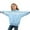 Light Blue, variant on WOYY Toddler Boys Hoodie Fashion Letter Print Lined Hooded Sweatshirt, Sizes 3-4T