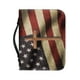 thumbnail image 2 of Funda de Biblia de cuero floral con cremallera y asas - Estuche de Biblia de varios tamaños para mujer, organizador de bolso con bolsillos, protector de libros resistente al agua, 2 of 4